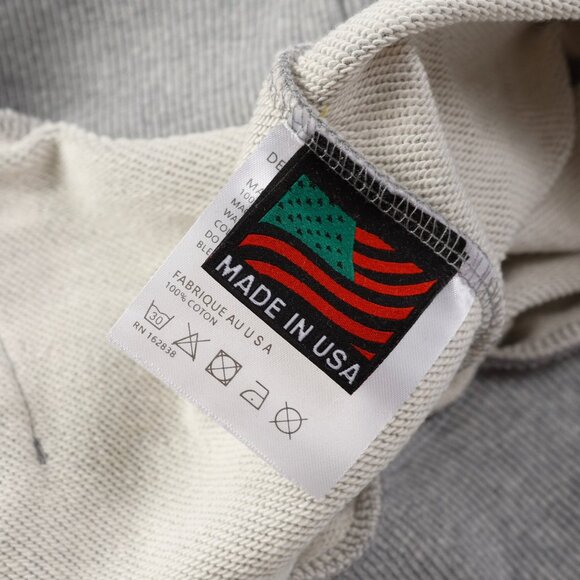 Grey Denim Tears Kapok Print Hoodie - Picture 4 of 8